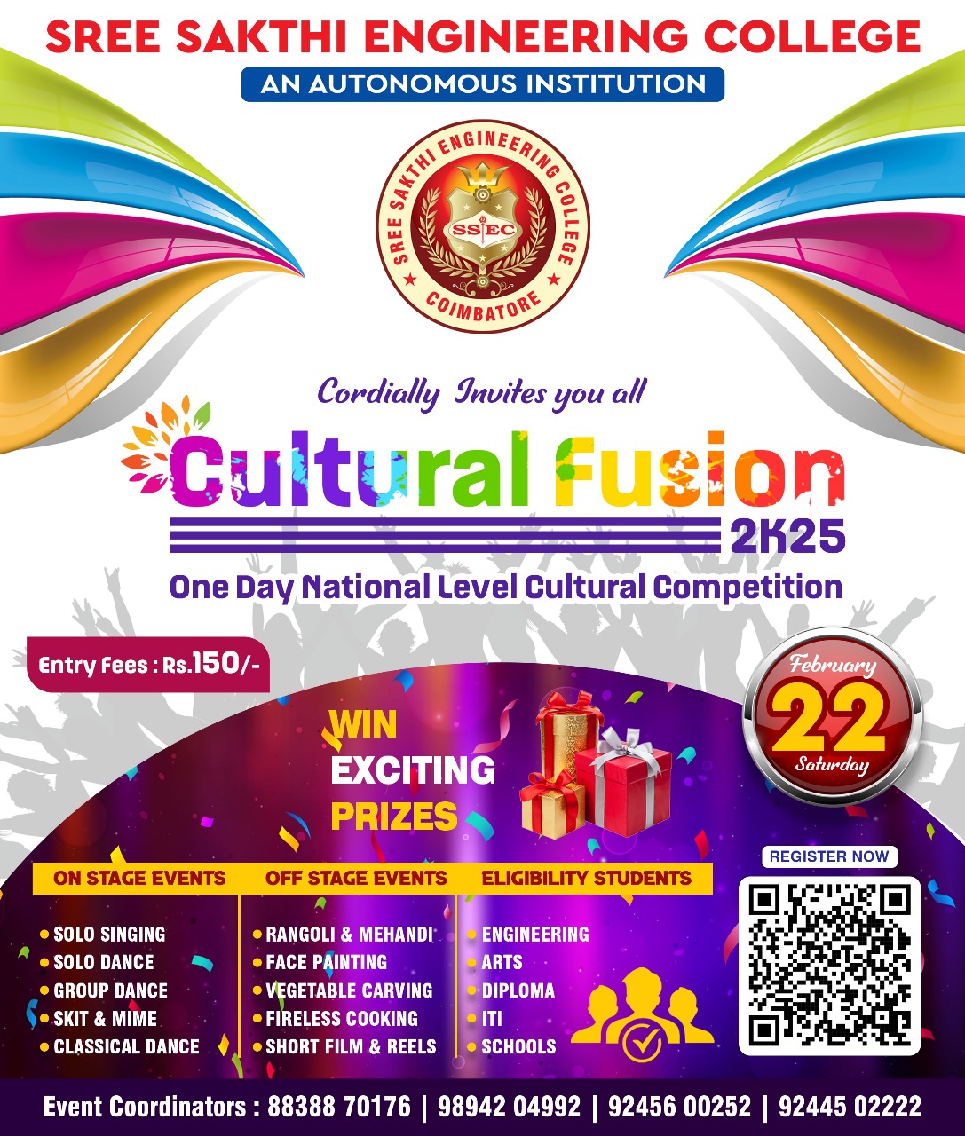 Cultural Fusion 2K25